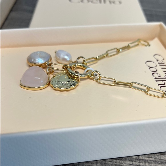 Camila Coelho | Freshwater Pearl Necklace & Bracelet Set - Picture 7 of 13